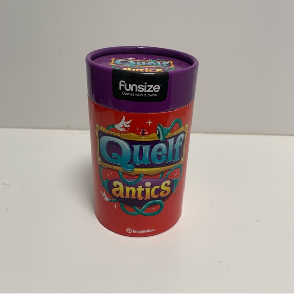 Quelf antics game fun size action charades - Picture 2 of 5